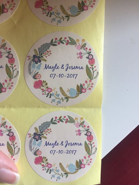 Etiquetas personalizadas - 1