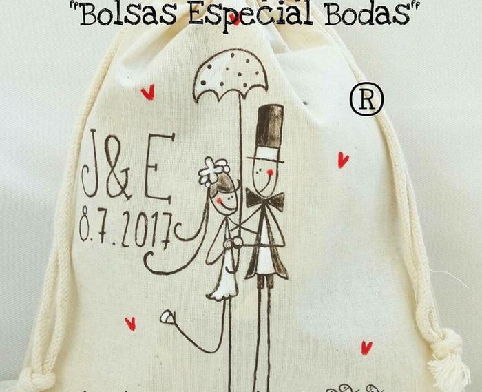 Chicas ayuda con la recogida de sobres - 1
