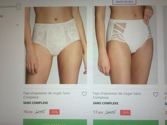 No se si braga faja o pantys faja - 1