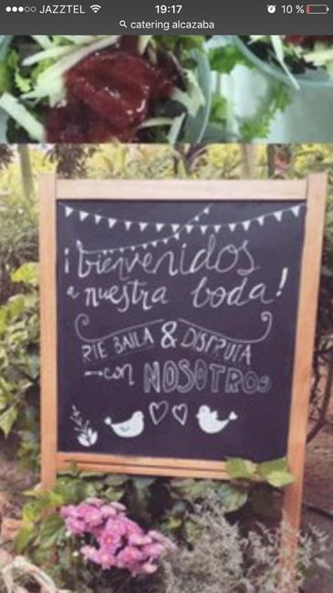 Rincon para la ceremonia en boda civil - 1