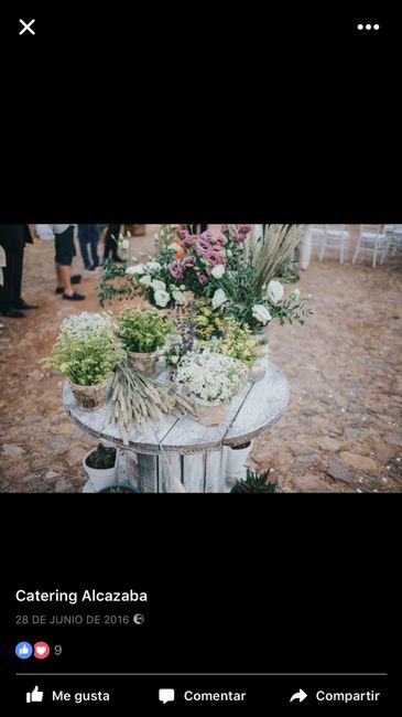 Rincon para la ceremonia en boda civil - 2