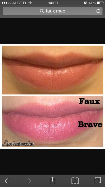 Qué tal el labial de mac?? 1