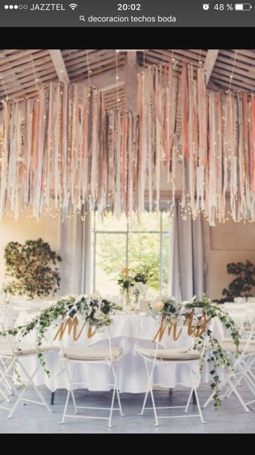 Decoración salón de bodas - 2