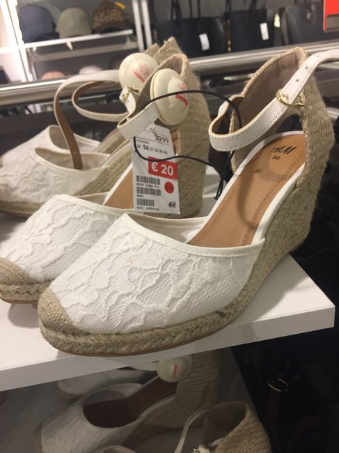 Cuñas novia en h&m - 1