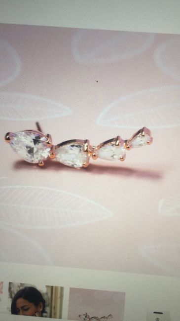  pendientes para novia !!!! - 2