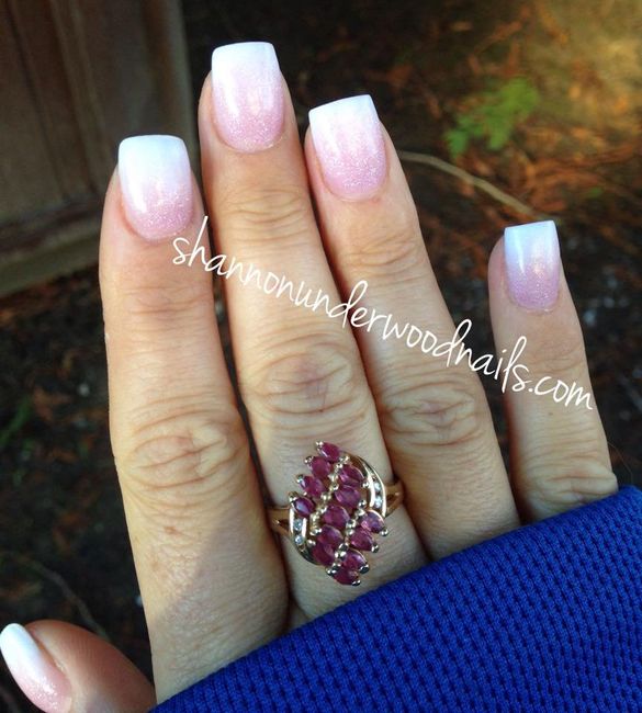  Esmaltado manicura babyboomer - 2