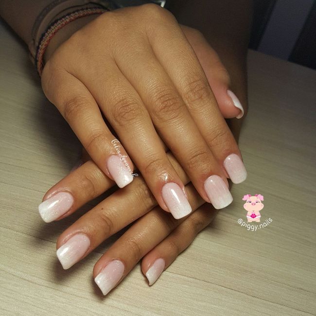  Esmaltado manicura babyboomer - 5