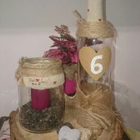 Manualidades para la decoración de la boda - 1