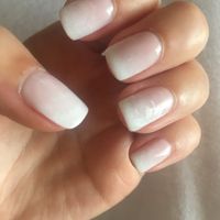  Esmaltado manicura babyboomer - 1