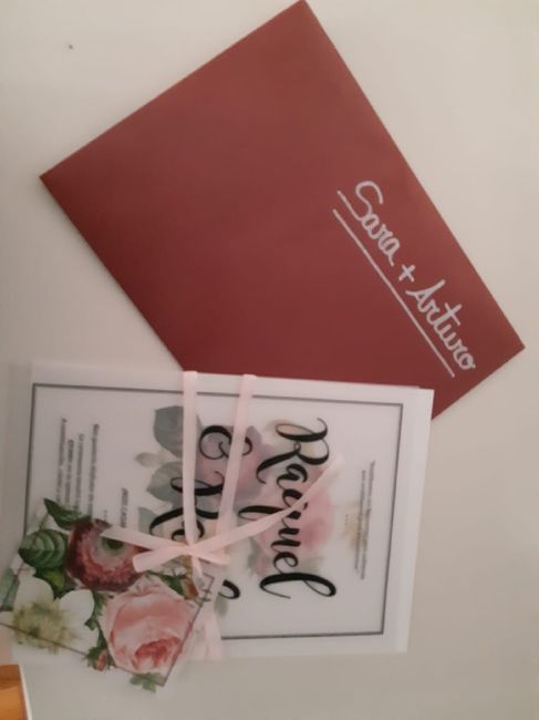 Que levante la mano quien tiene las invitaciones!!! - 1