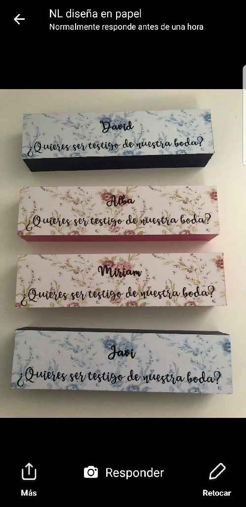 Testigos - 1