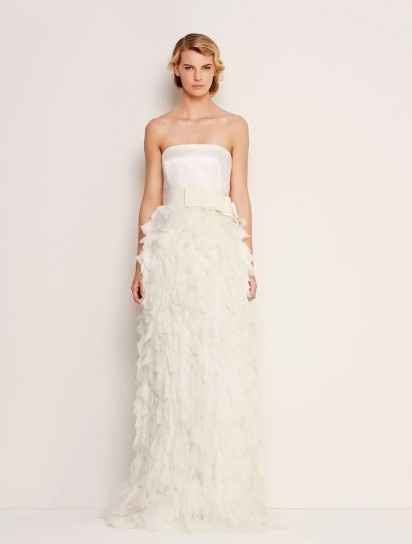 Vestido de Novia Max Mara