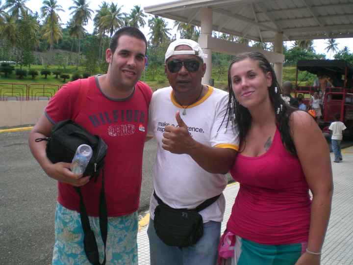 PRIMER GRAN VIAJE JUNTOS