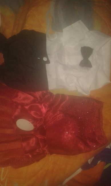 Traje  perros - 1