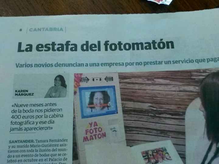 Engañada por yafotomaton - 1