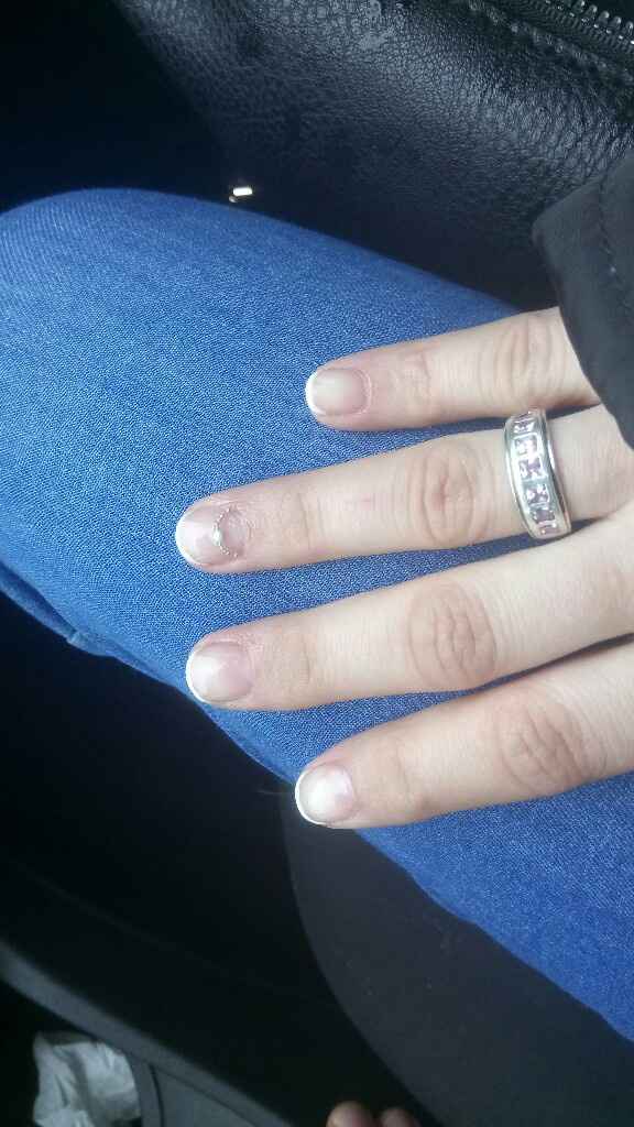 Mi prueba de uñas - 1