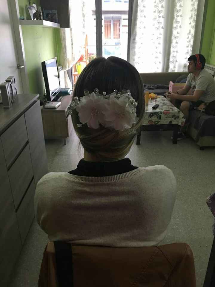 Segunda prueba peinado - 3