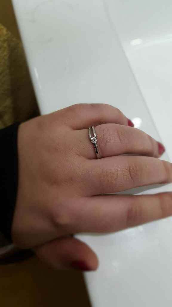 ¿Con qué anillo de pedida te quedas? - 1