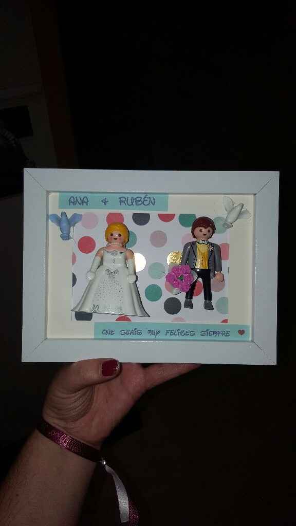 Novios playmobil - 1