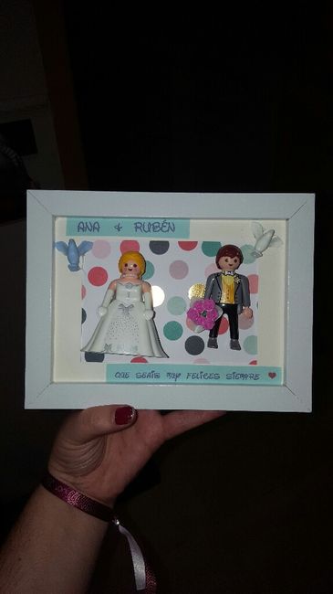 Novios playmobil - 1