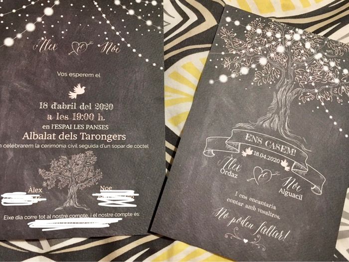 ¿Me ayudáis a elegir sobre para las invitaciones? 1