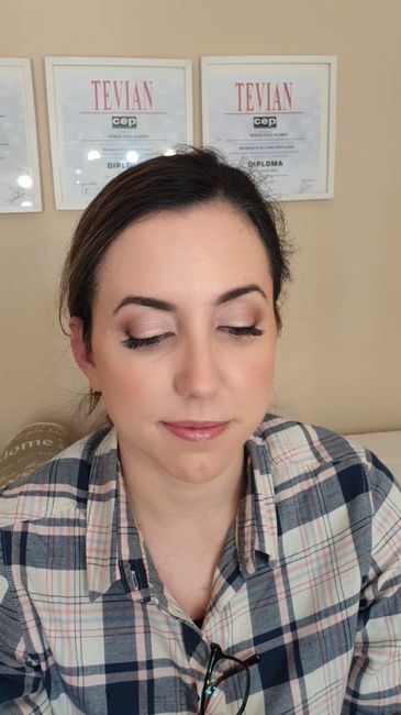 Mis pruebas de maquillaje y peluquería 3