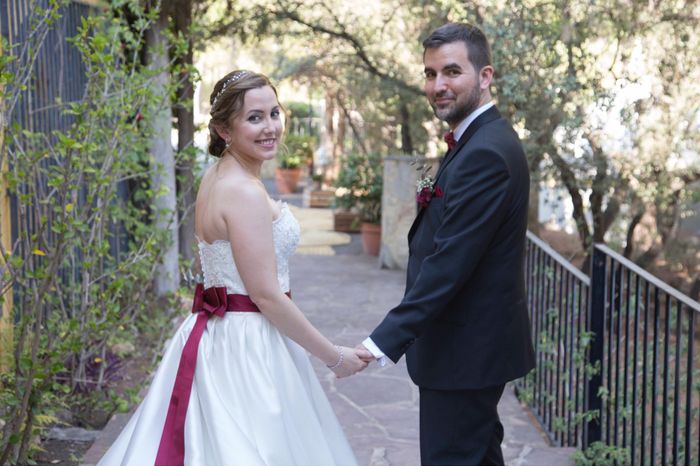 Qué toque muy vuestro habéis llevado en vuestra boda? 3