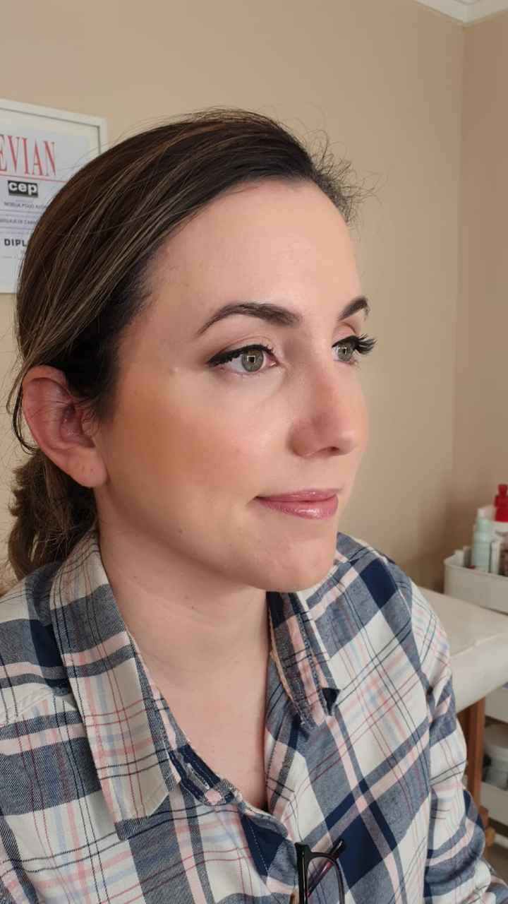 Mis pruebas de maquillaje y peluquería - 1