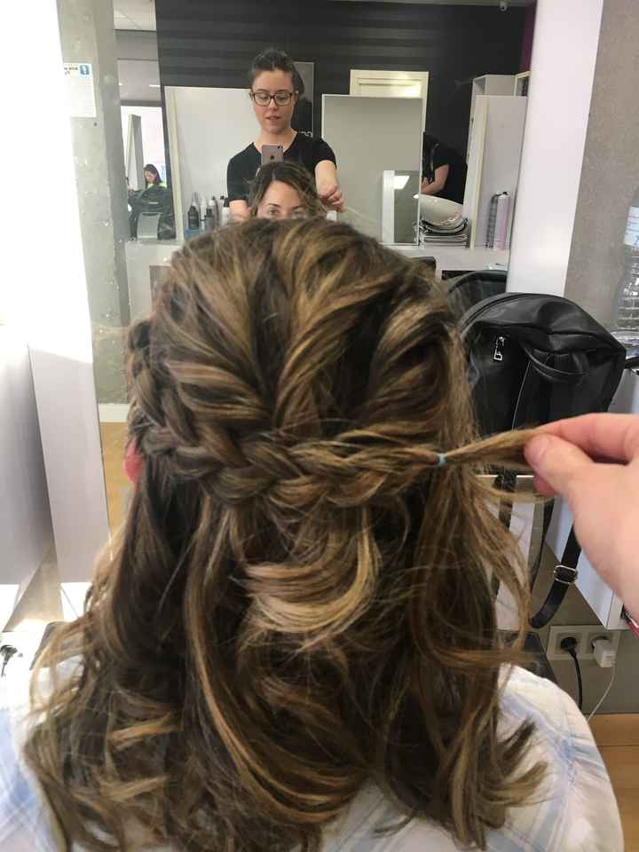 Mis pruebas de maquillaje y peluquería - 11