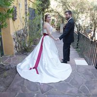 Qué toque muy vuestro habéis llevado en vuestra boda? - 1