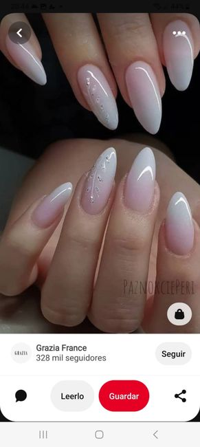 Para las uñas: ¿manicura francesa o de color? 1