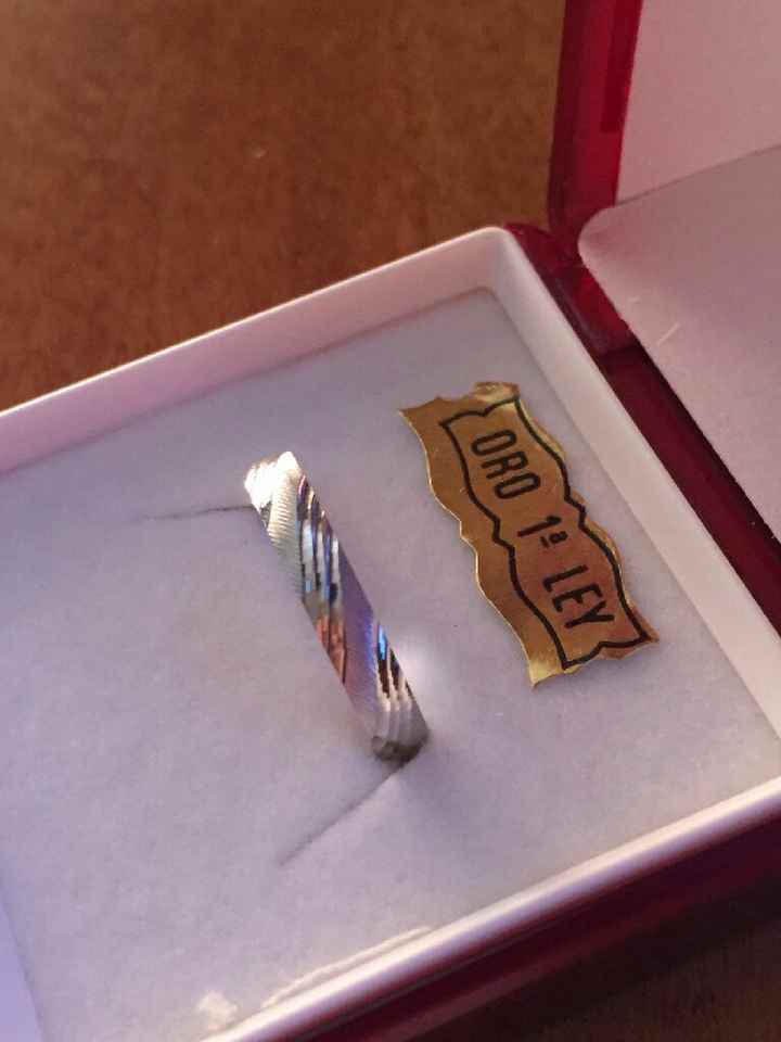 Mi anillo de pedida! - 1