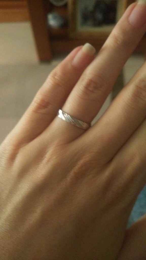 Mi anillo de pedida! - 2