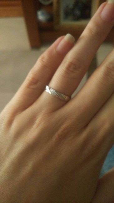 Mi anillo de pedida! - 2