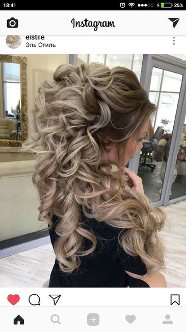 Mi peinado de novia es o fue... - 2