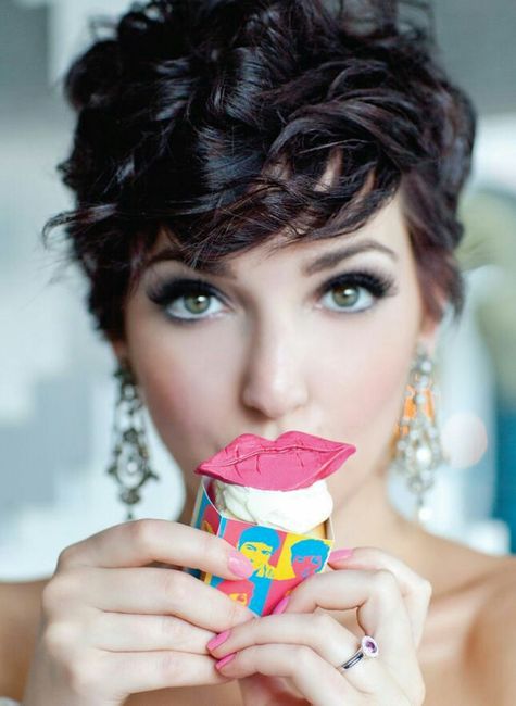 Novias con pelo pixie?? - 1