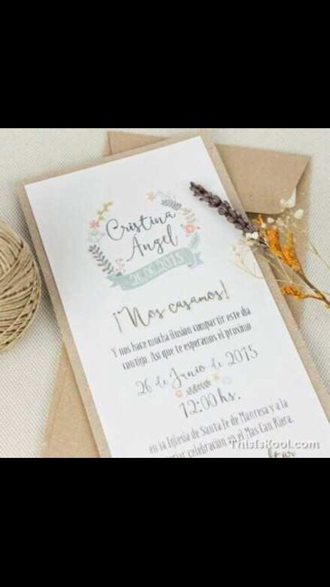  Papel para invitaciones!! - 2