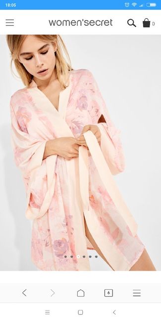 Kimono/bata para preparación 4