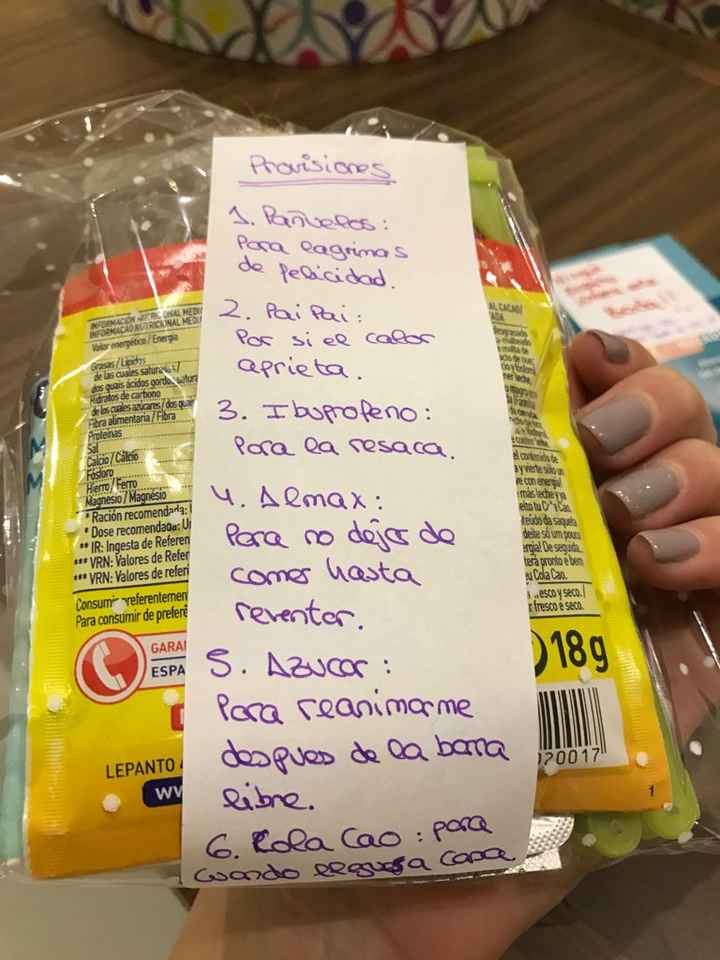 Sorpresita para los testigos - 6