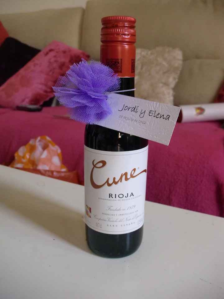 Botellita de vino