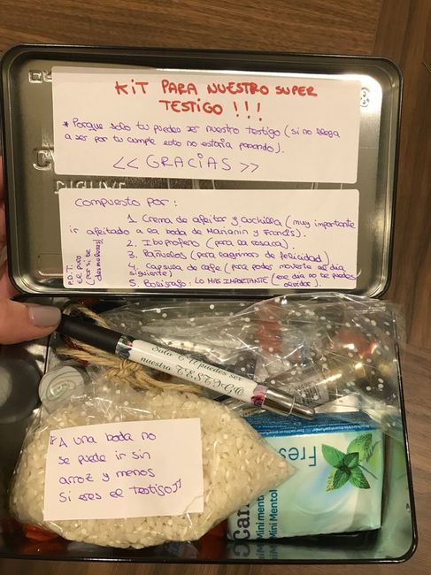 Sorpresita para los testigos - 12