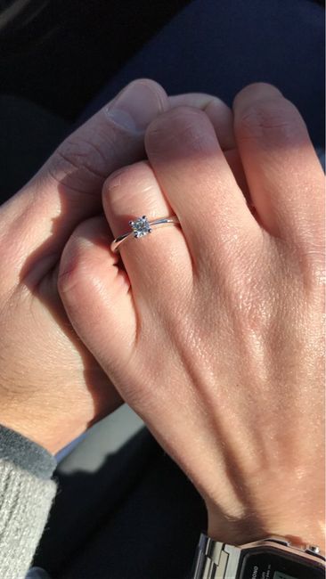 Vuestro anillo de pedida - 1
