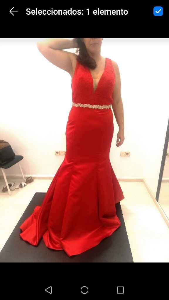 Vestido de novia - 1