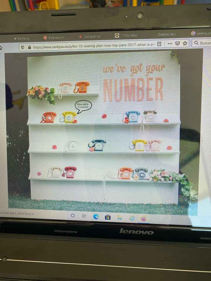 Seating plan - 1