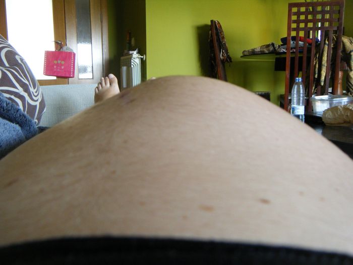 28 semanas +  6 bebé