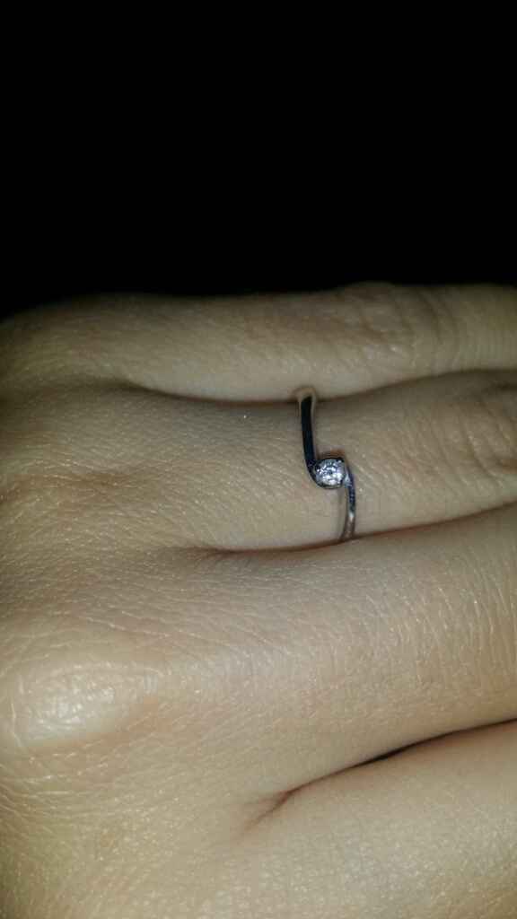 Anillo compromiso!  - 1