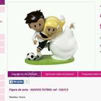 Muñeco de boda "diferente" - 1