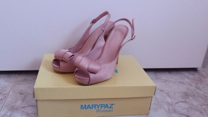 Zapatos rosas - 1