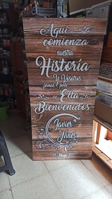 Cartel: ¿pequeño, mediano o gigante? - 1