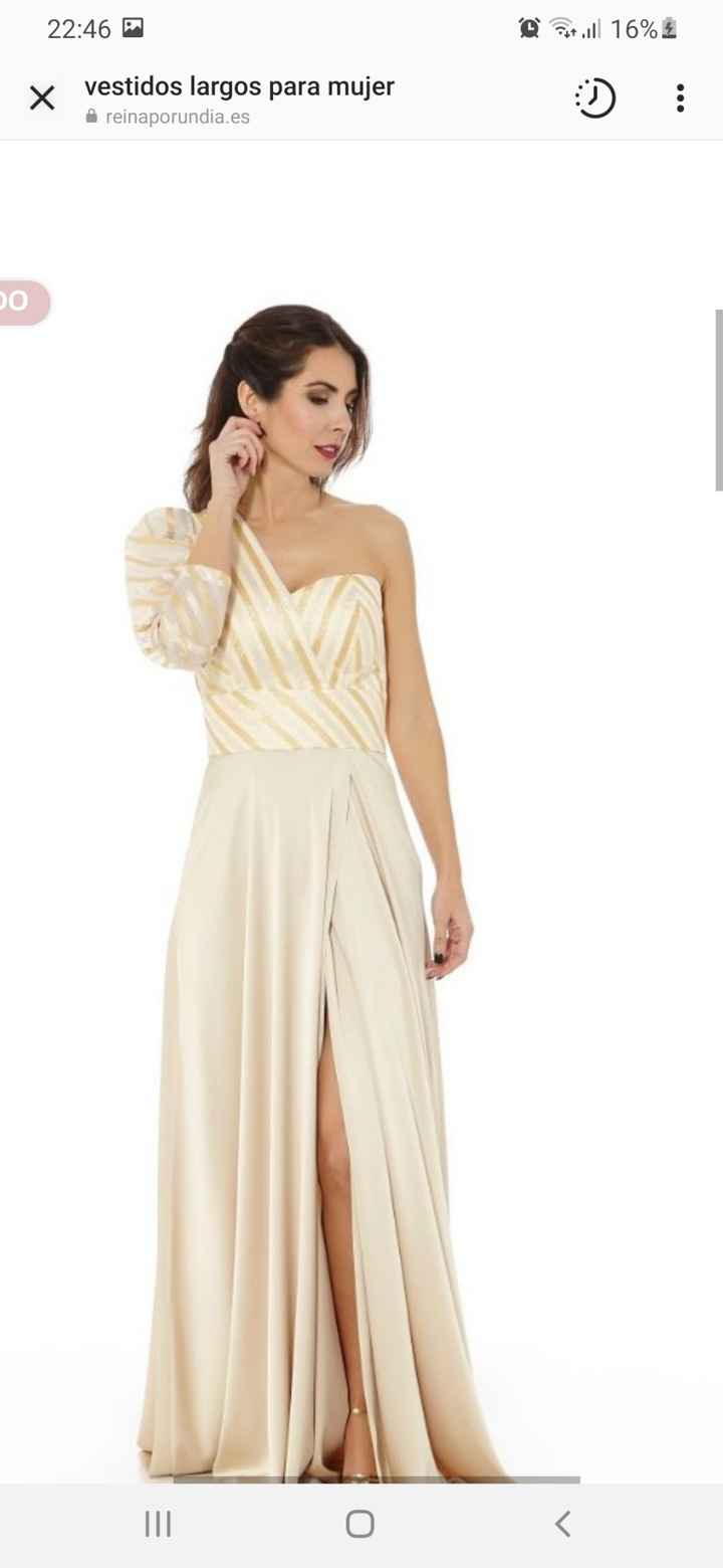 Vestido secundario! - 1